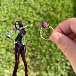 Gamora inspired ring